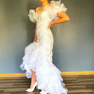 Latin flavor beautiful gown